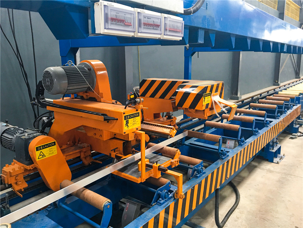 SINGLE PULLER WITH AUTO-SAW